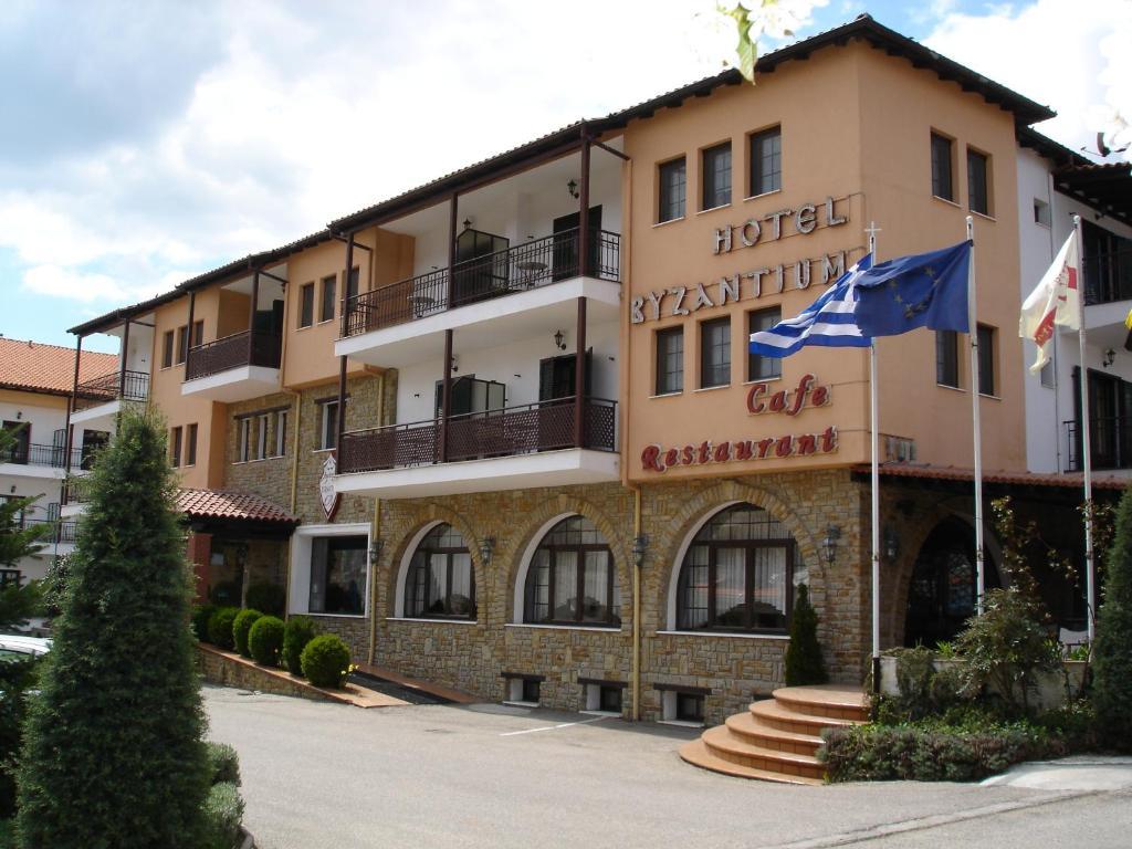 Hotel Byzantium Kastoria Exterior foto