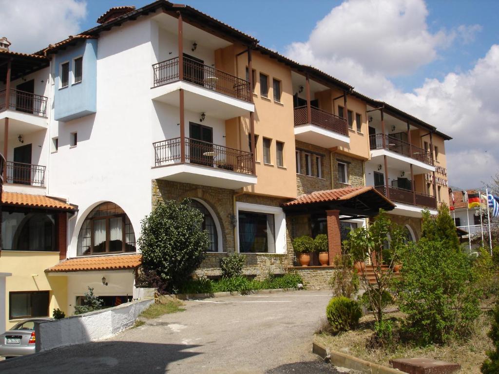 Hotel Byzantium Kastoria Exterior foto