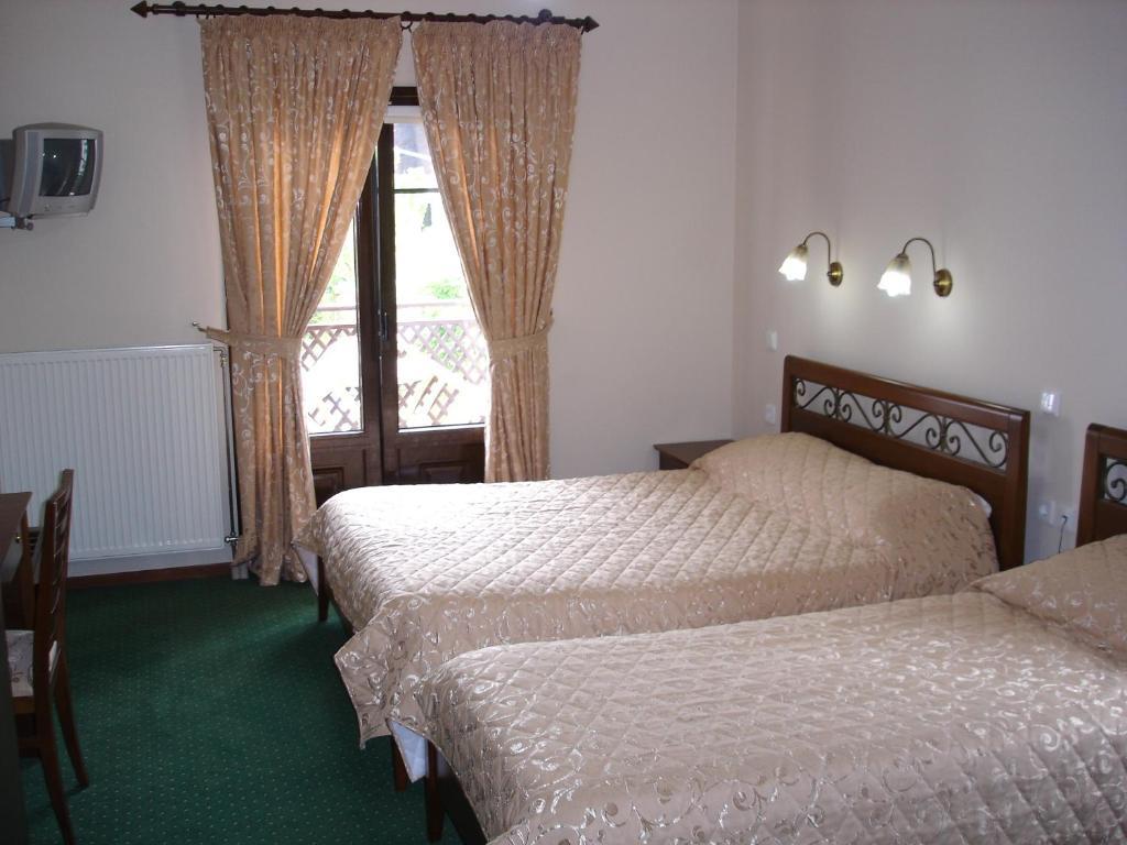 Hotel Byzantium Kastoria Habitación foto