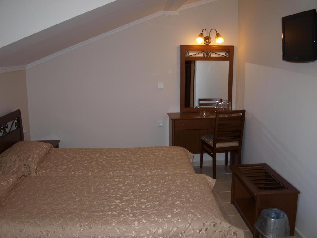 Hotel Byzantium Kastoria Habitación foto