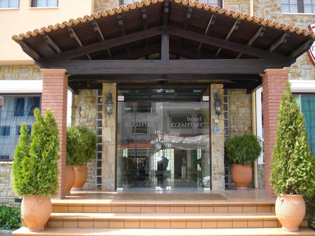 Hotel Byzantium Kastoria Exterior foto
