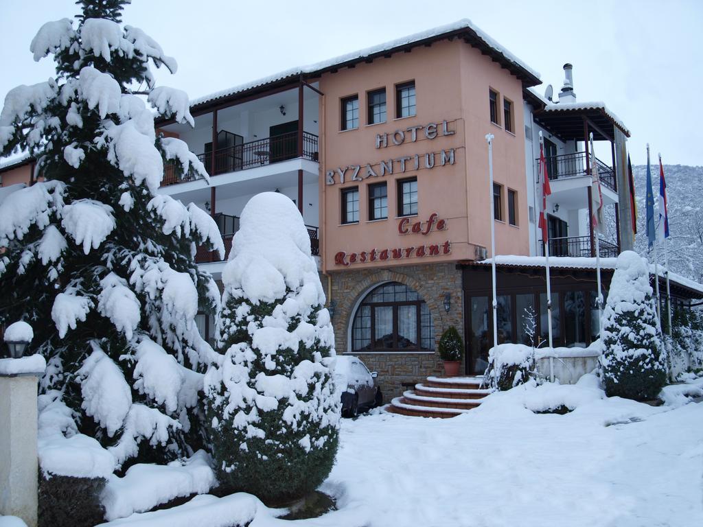 Hotel Byzantium Kastoria Exterior foto
